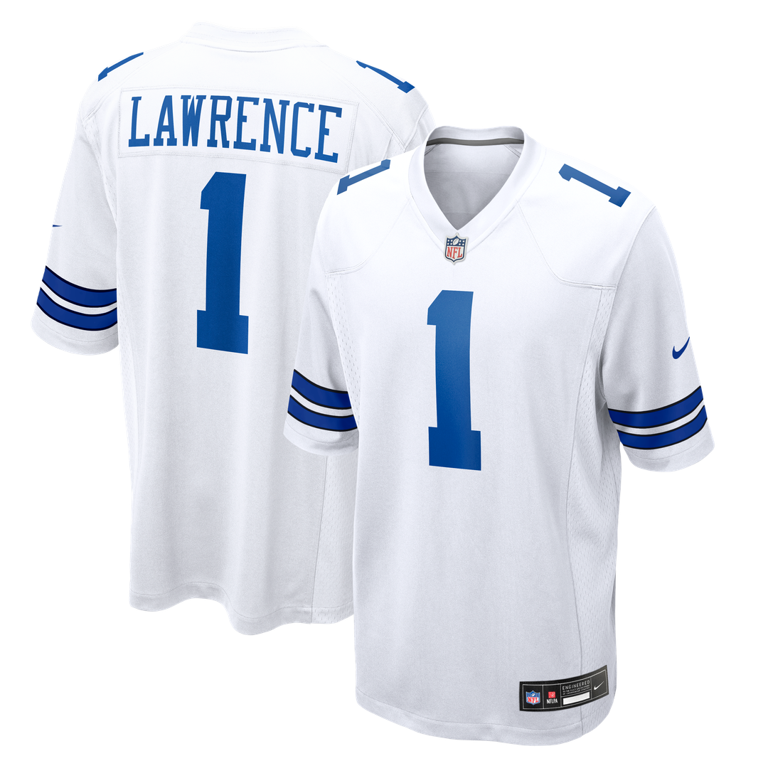 Malachi Lawrence Dallas Cowboys Nike Game Jersey - White