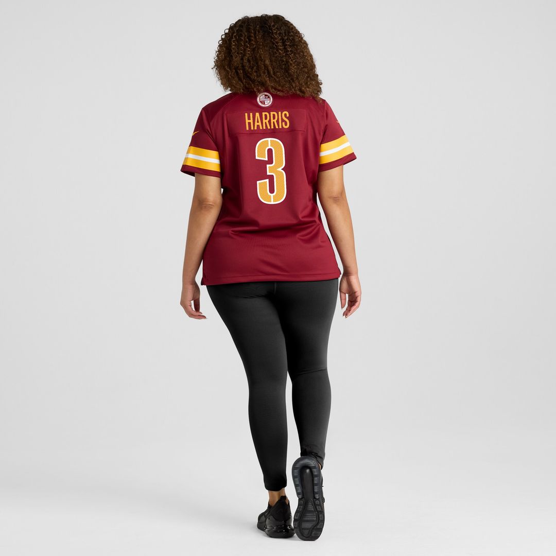 Will Harris Washington Commanders Nike Women's Team Game Jersey -  Burgundy
