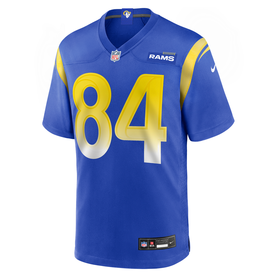 Colby Parkinson Los Angeles Rams Nike Team Game Jersey -  Royal