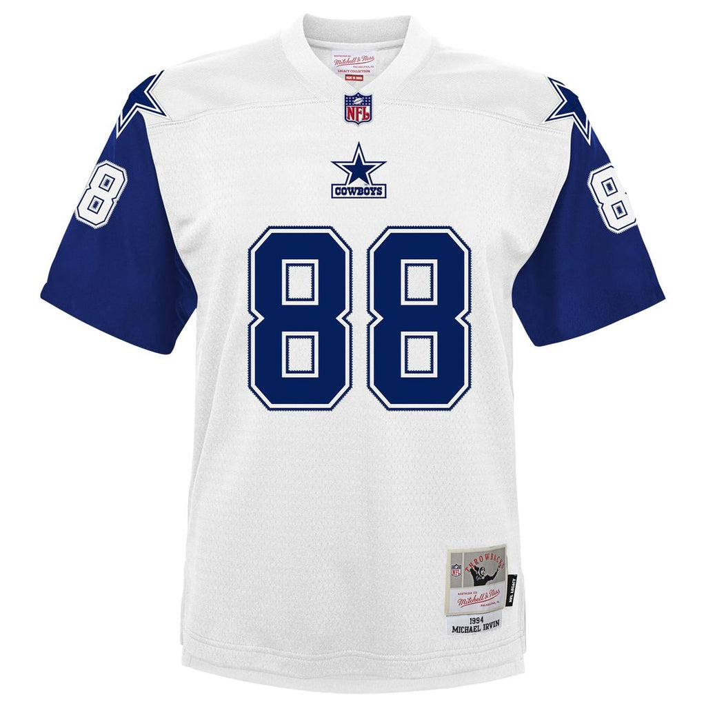 Michael Irvin Dallas Cowboys Mitchell & Ness Infant 1994 Alternate Legacy Jersey - White