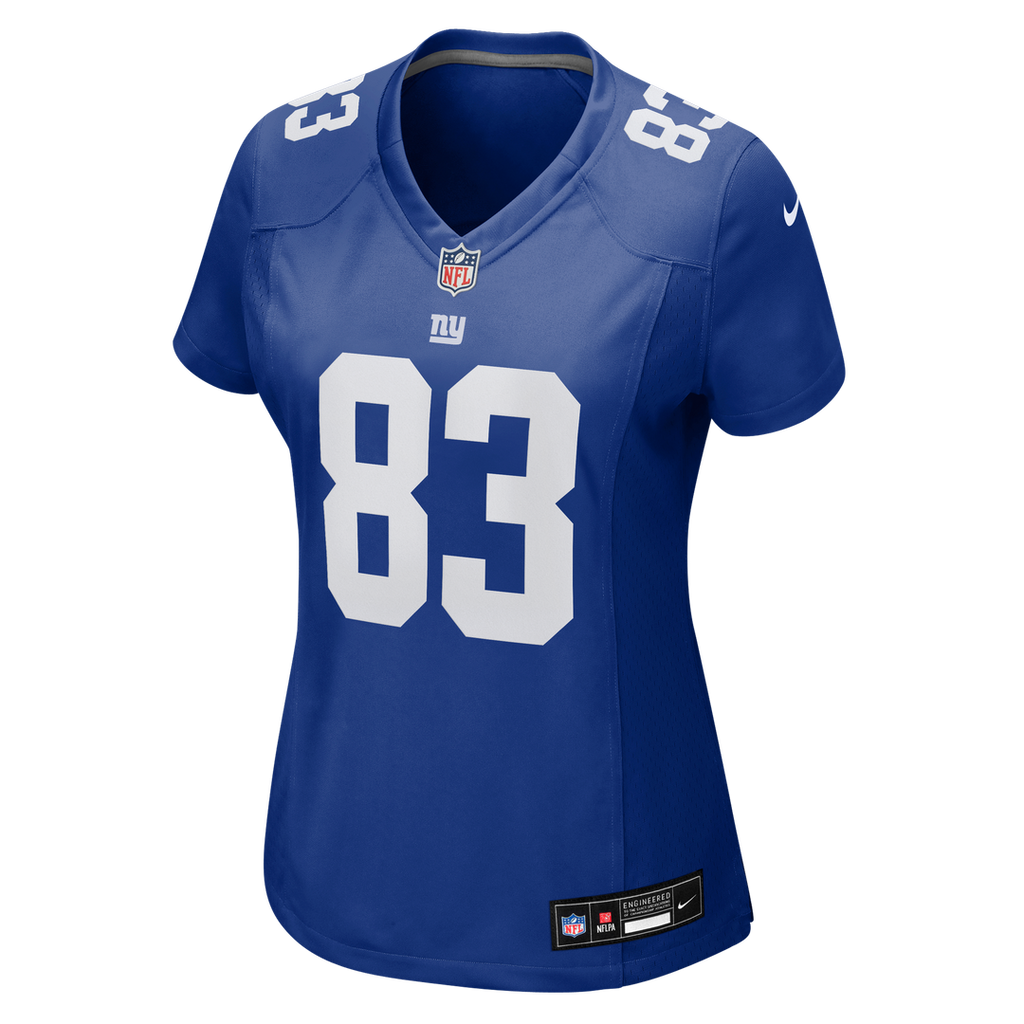 Dalen Cambre New York Giants Nike Women's Team Game Jersey -  Royal