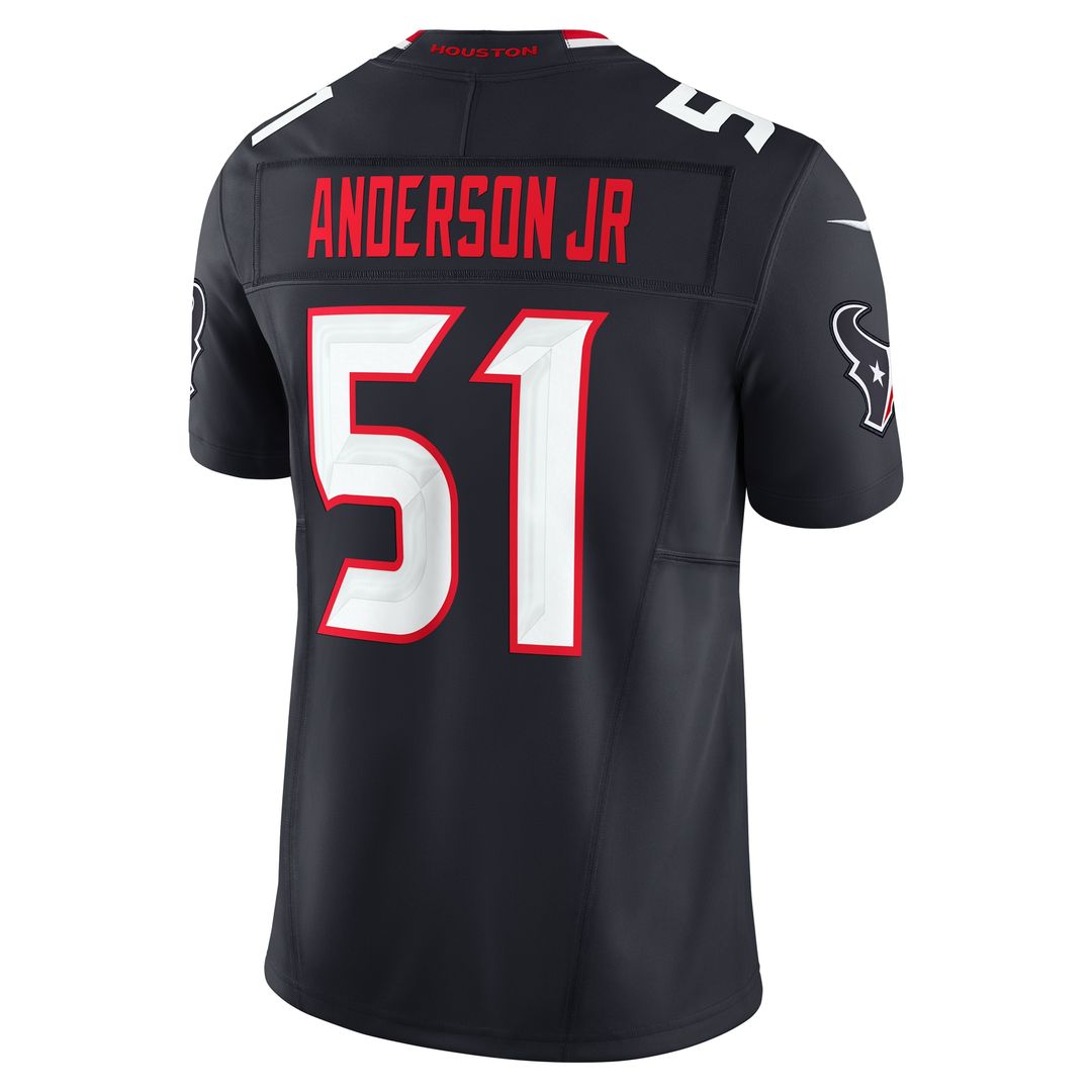 Will Anderson Jr. Houston Texans Nike Vapor F.U.S.E. Limited Jersey - Navy