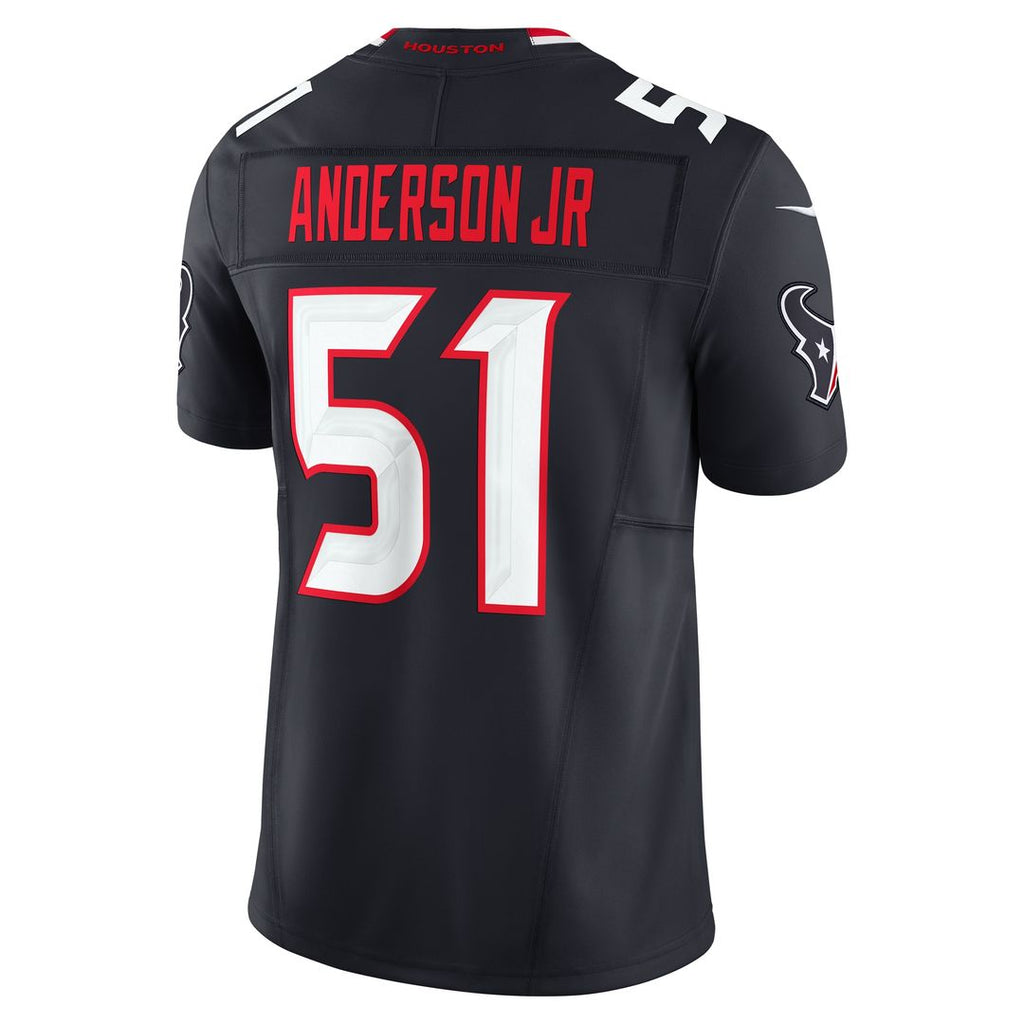 Will Anderson Jr. Houston Texans Nike Alternate Vapor F.U.S.E. Limited Jersey - Red