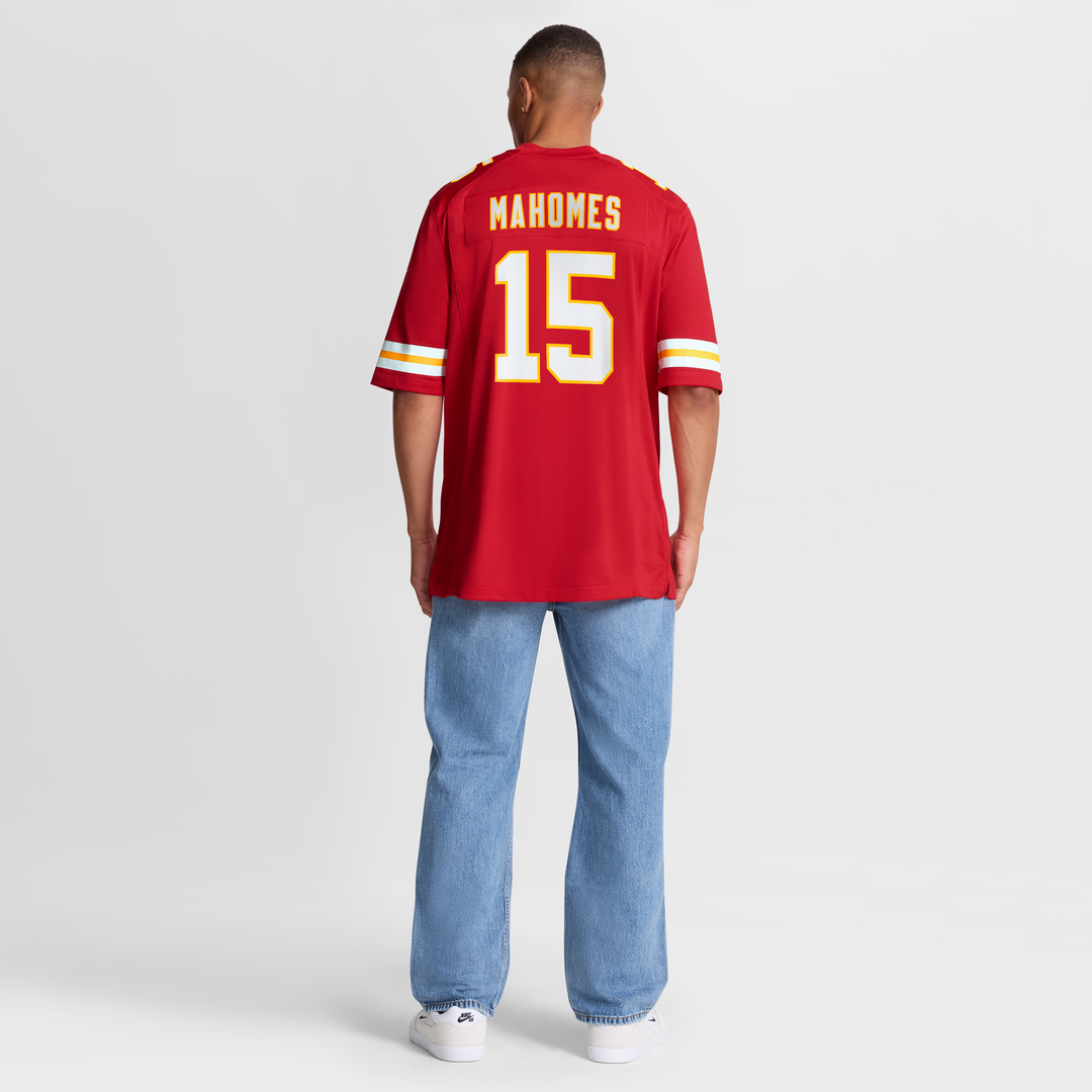 Patrick Mahomes Kansas City Chiefs Nike  Game Jersey -  White