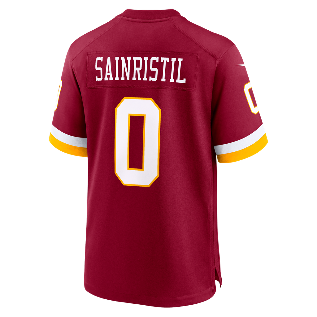 Mike Sainristil Washington Commanders Nike Game Super Bowl Era Jersey - White