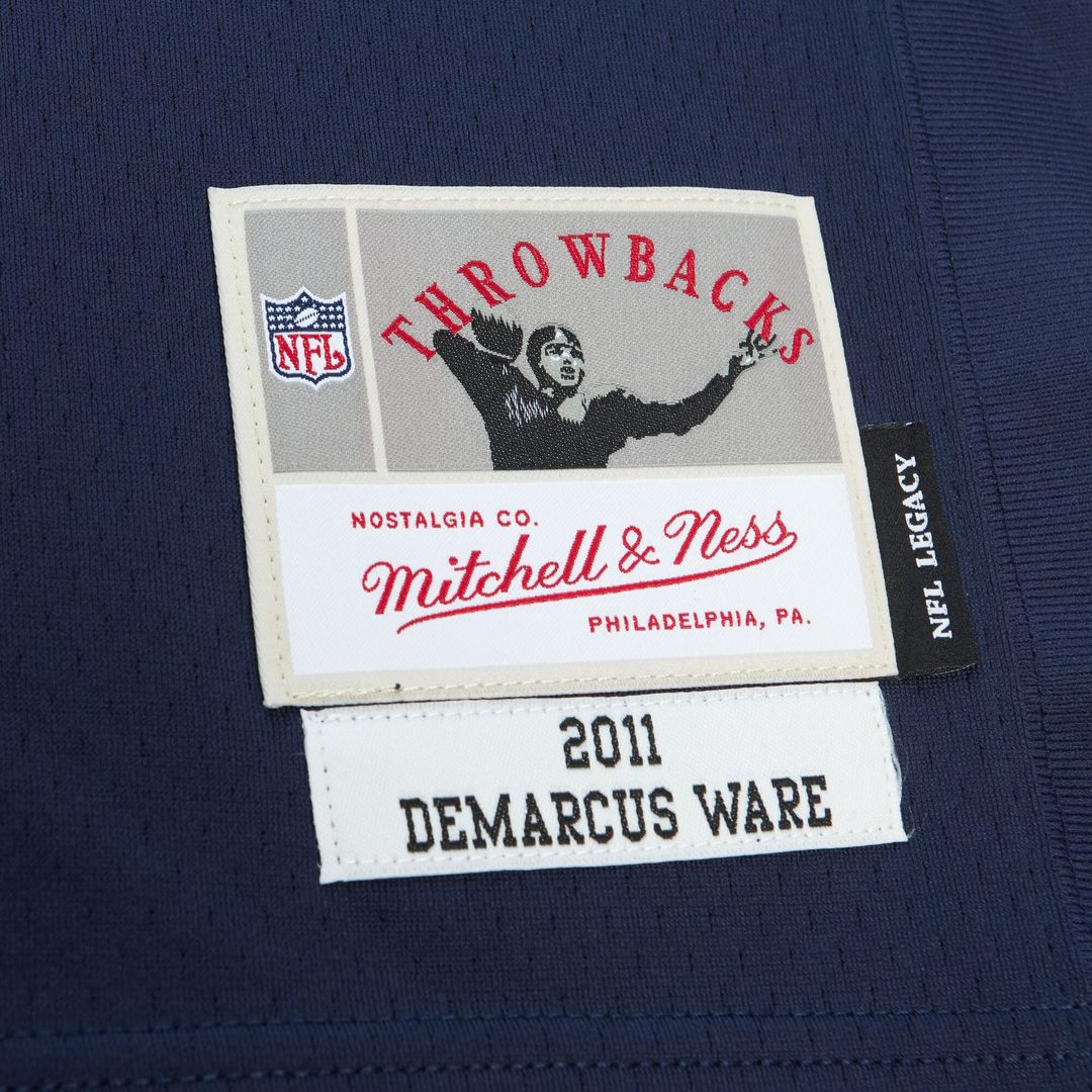 DeMarcus Ware Dallas Cowboys Mitchell & Ness 2011 Alternate Legacy Replica Jersey - Navy