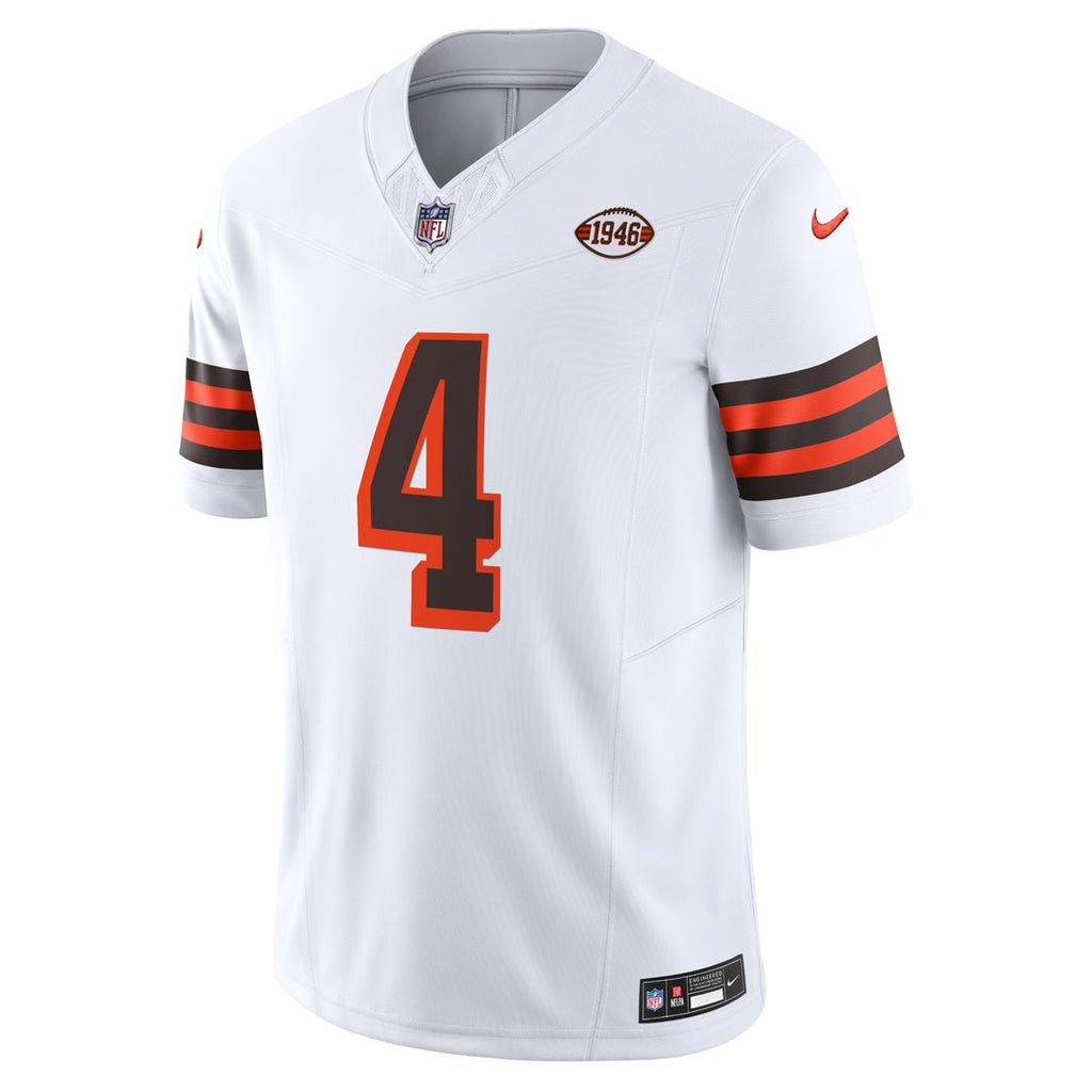 Deshaun Watson Cleveland Browns Nike Vapor F.U.S.E. Limited Jersey - Brown