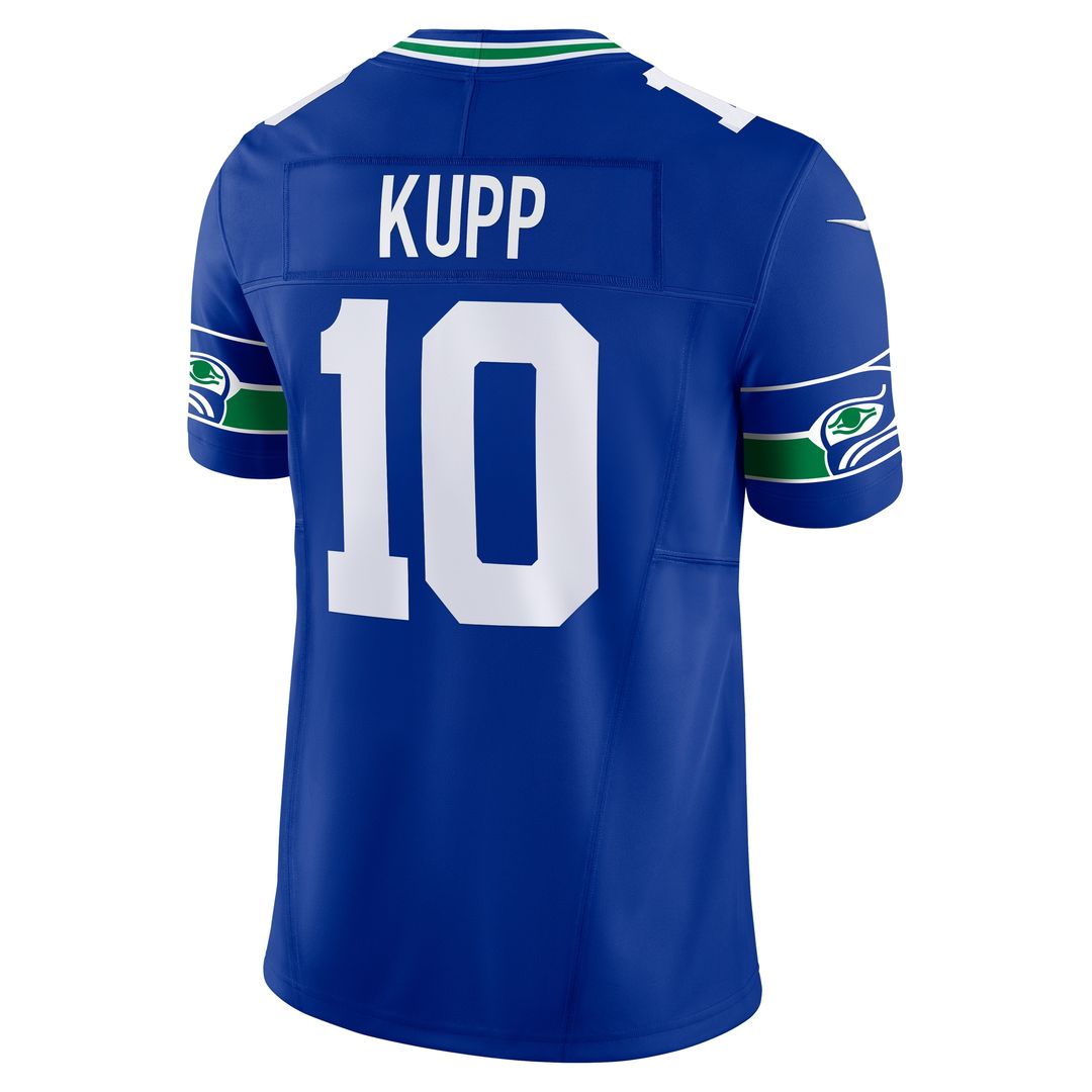 Cooper Kupp Seattle Seahawks Nike Team Vapor F.U.S.E. Limited Jersey - College Navy