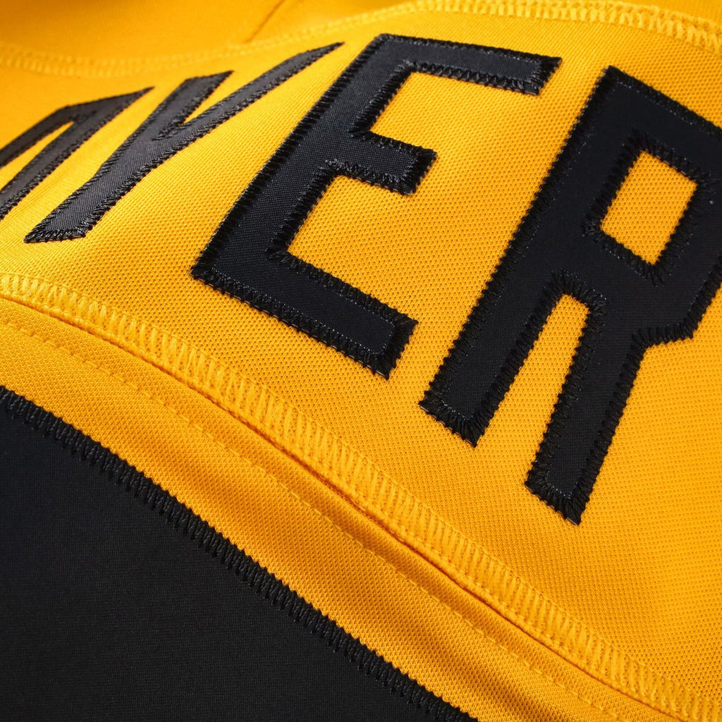 Aaron Rodgers Pittsburgh Steelers Nike Alternate Vapor F.U.S.E. Limited Jersey - Gold
