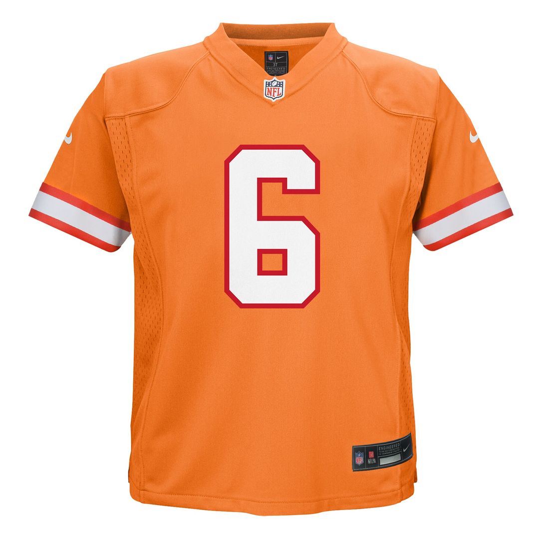 Baker Mayfield Tampa Bay Buccaneers Nike Toddler Game Jersey - Red