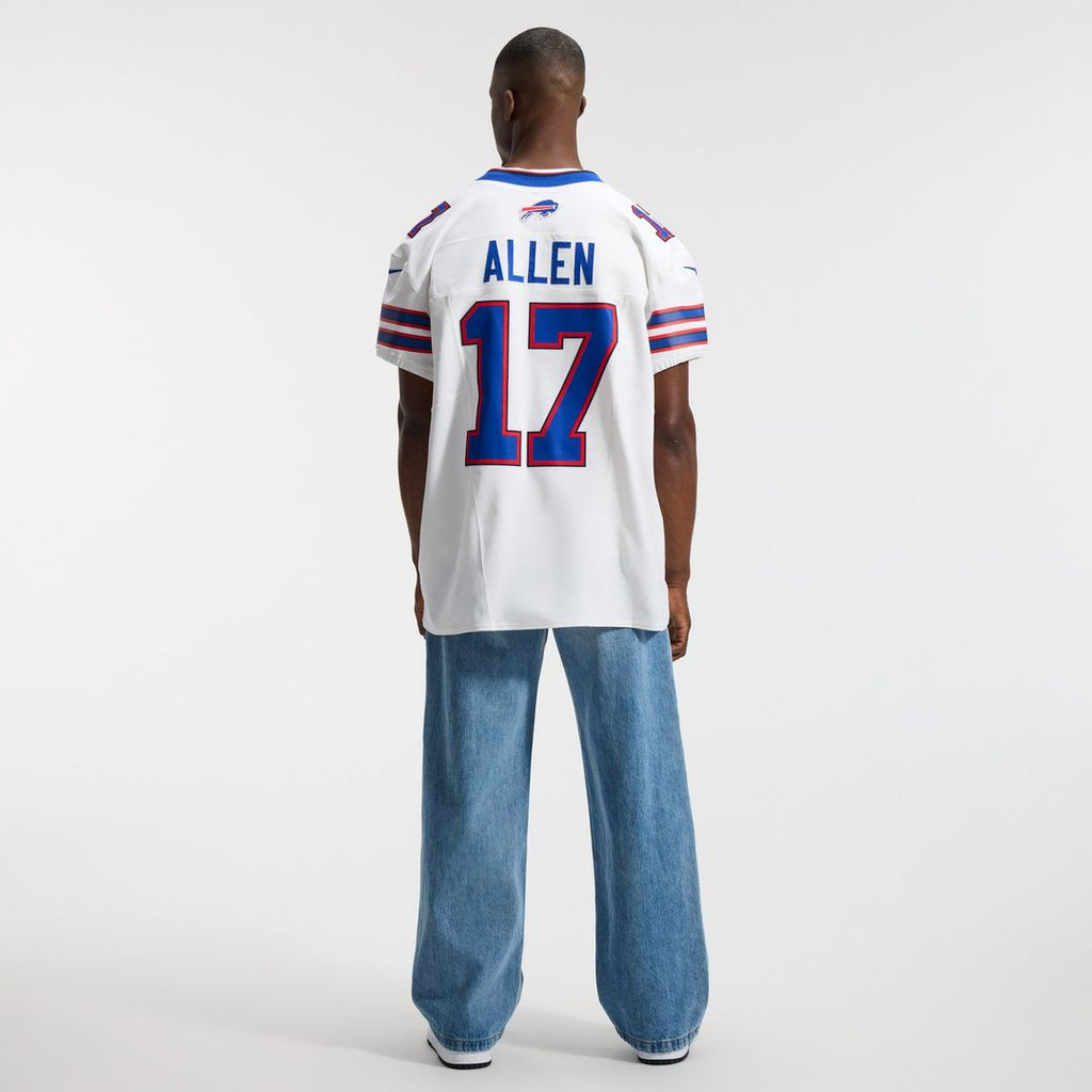 Josh Allen Buffalo Bills Nike  Vapor F.U.S.E. Elite Jersey - White