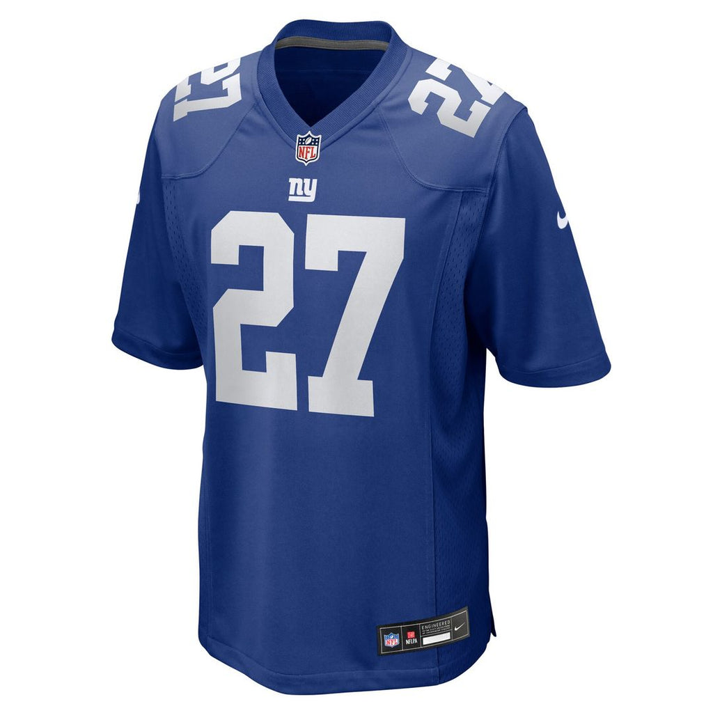 Tyler Nubin New York Giants Nike Team Game Jersey -  Royal