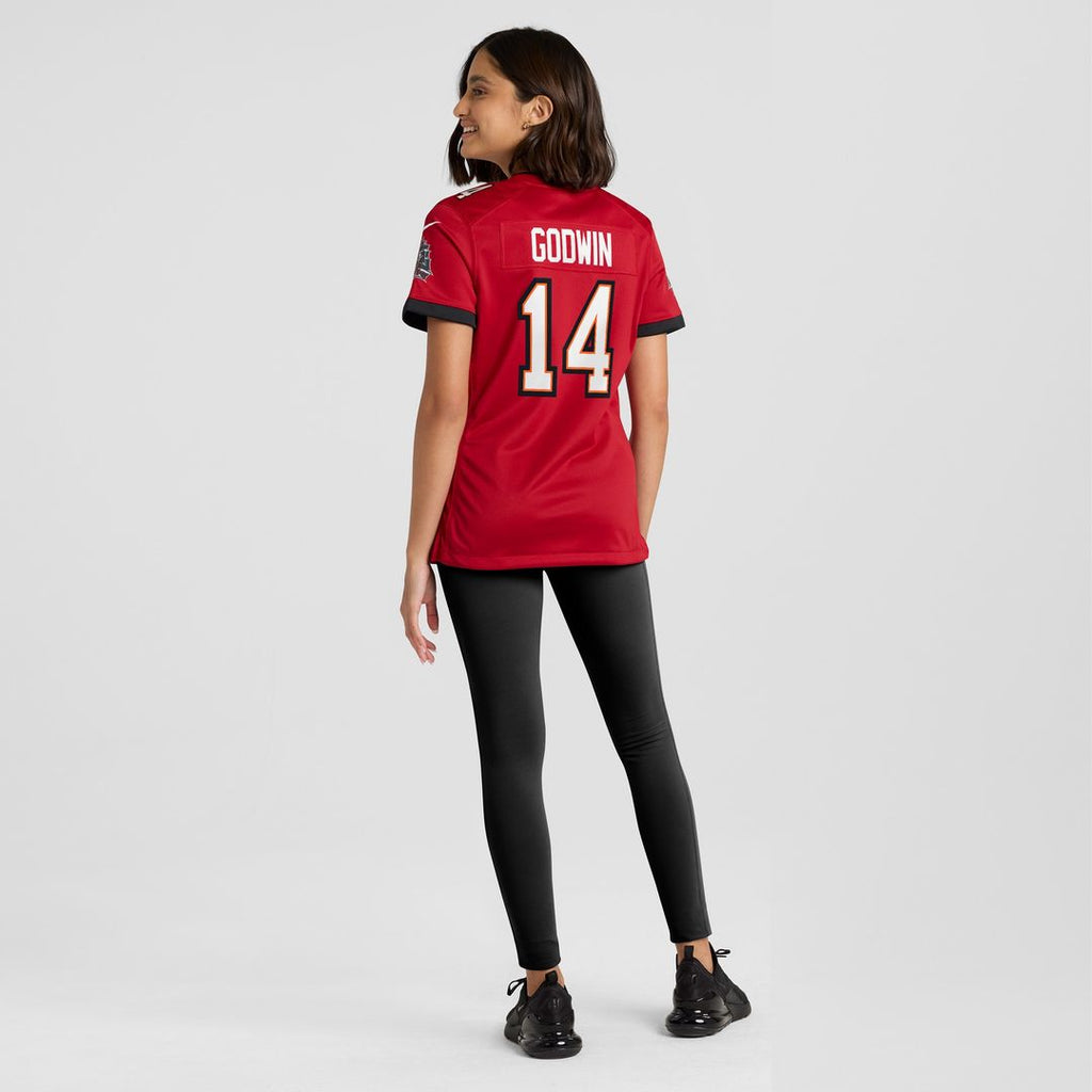 Chris Godwin Tampa Bay Buccaneers Nike Women's Game Player Jersey - Red