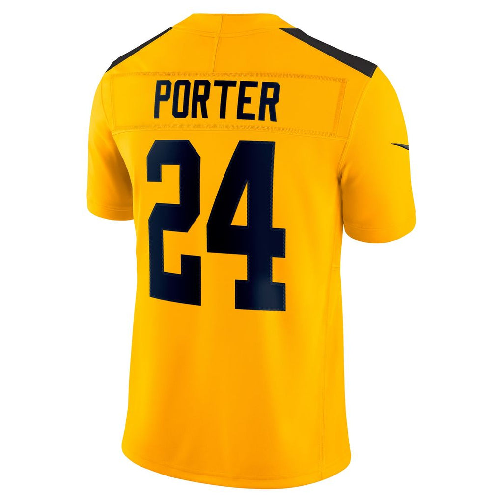 Joey Porter Jr. Pittsburgh Steelers Nike  Vapor F.U.S.E. Limited Jersey - White
