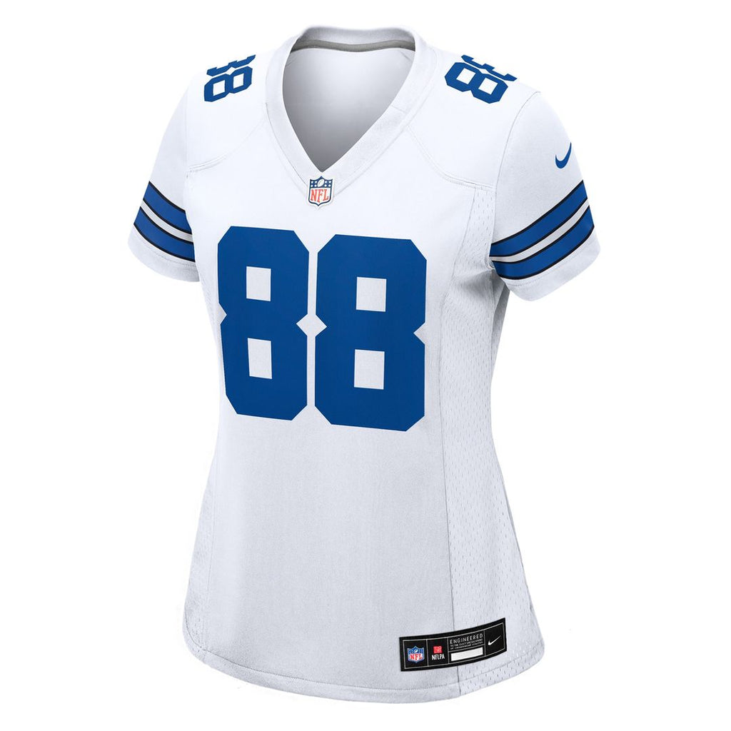 CeeDee Lamb Dallas Cowboys Nike Women's Alternate Game Team Jersey - Navy