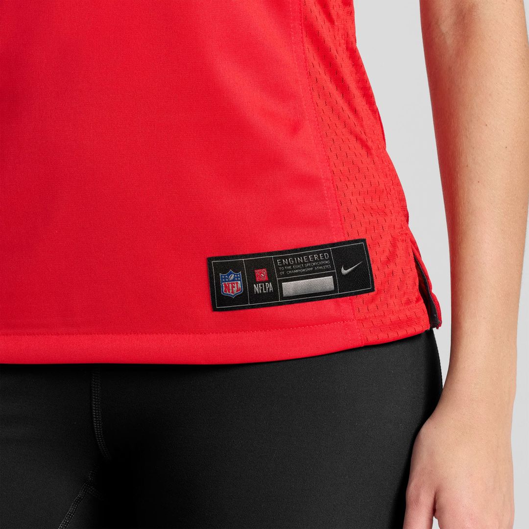 Janarius Robinson Kansas City Chiefs Nike Women's Team Game Jersey -  Red