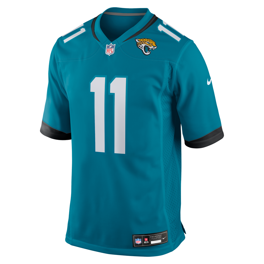 Parker Washington Jacksonville Jaguars Nike Team Game Jersey -  Teal