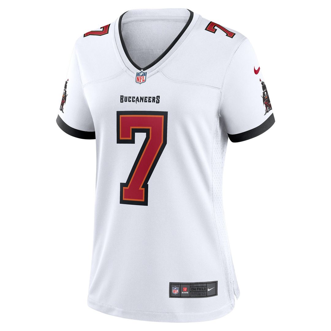 Bucky Irving Tampa Bay Buccaneers Nike Women's Alternate Game Jersey -  Orange