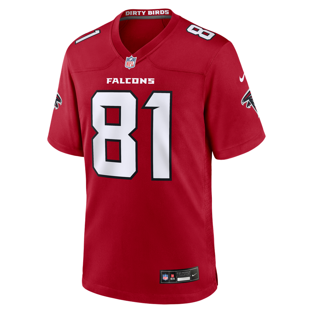 Austin Hooper Atlanta Falcons Nike Team Game Jersey -  Red