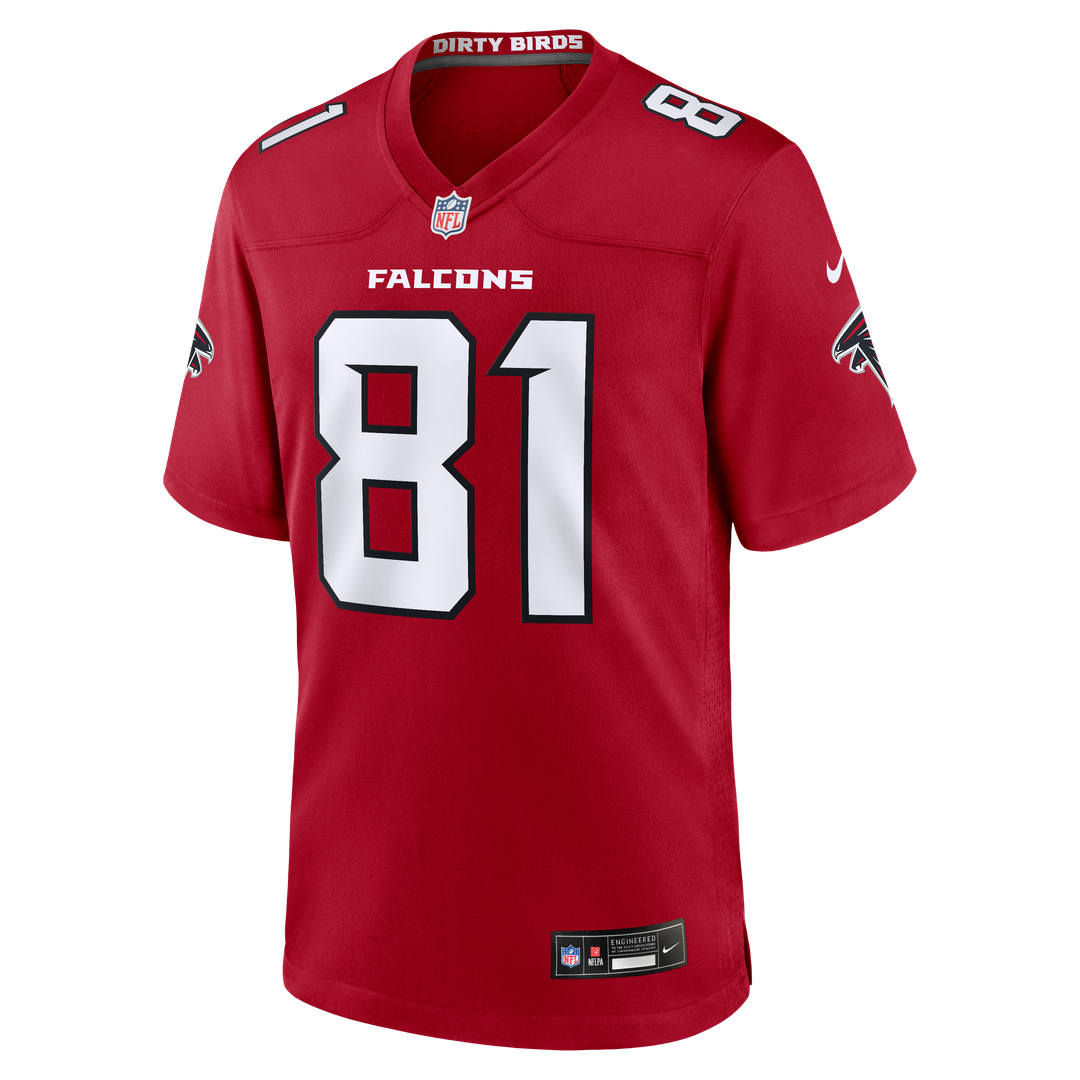 Austin Hooper Atlanta Falcons Nike Team Game Jersey -  Red