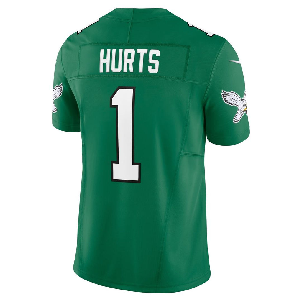 Jalen Hurts Philadelphia Eagles Nike Vapor F.U.S.E. Limited Jersey - White