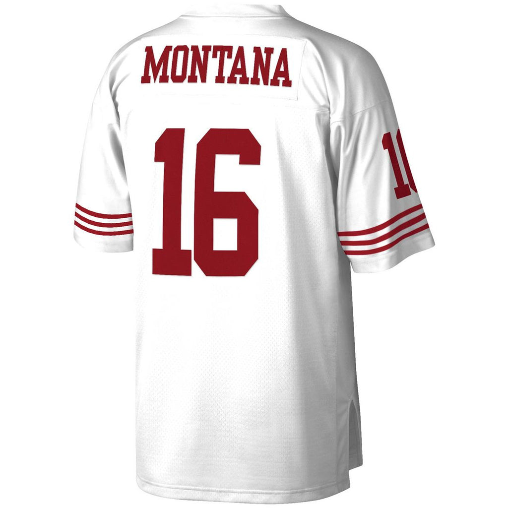 Joe Montana San Francisco 49ers Mitchell & Ness Legacy Replica Jersey - Scarlet