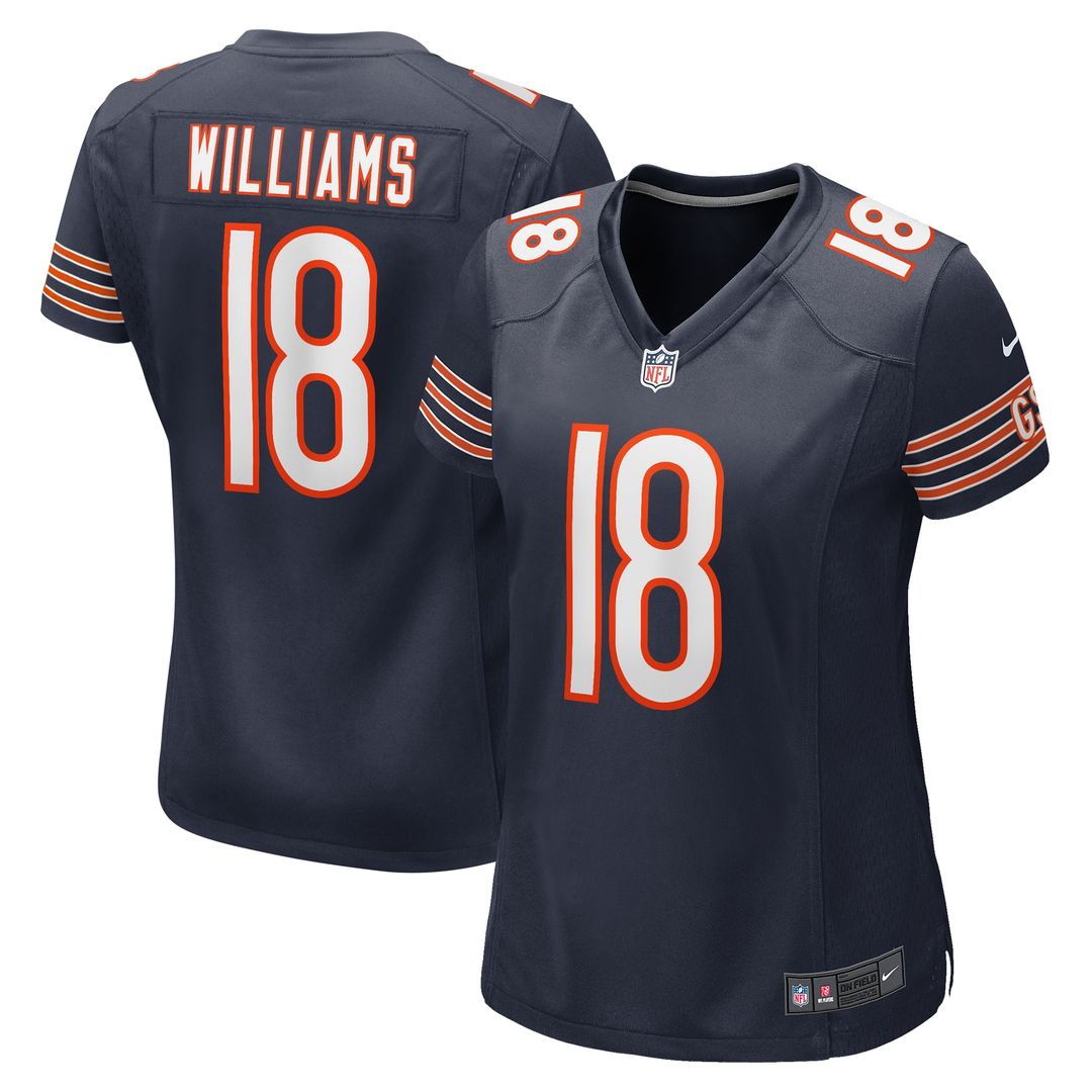 Caleb Williams Chicago Bears Nike Women's  Player Game Jersey - Navy