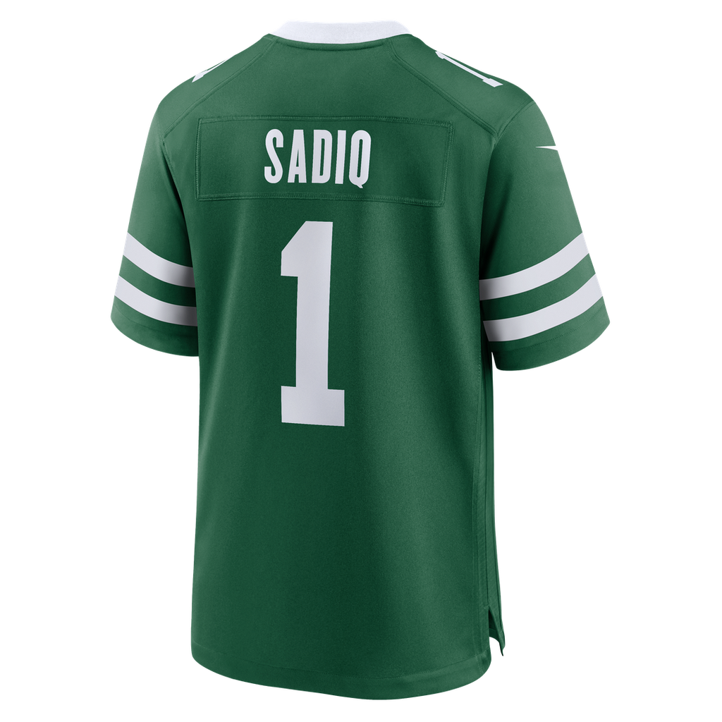 Kenyon Sadiq New York Jets Nike 2026 NFL Draft First Round Pick No. 16 Team Game Jersey - Legacy Green