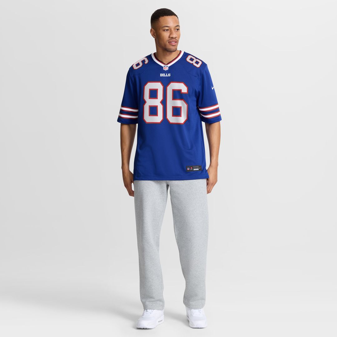 Dalton Kincaid Buffalo Bills Nike  Game Jersey - Royal