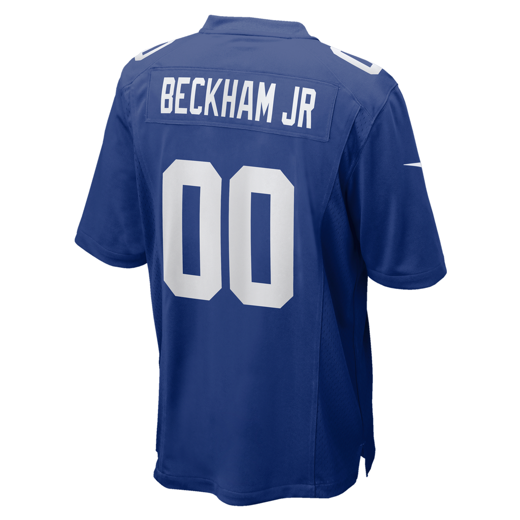 Odell Beckham Jr. New York Giants Nike Team Game Jersey - Royal