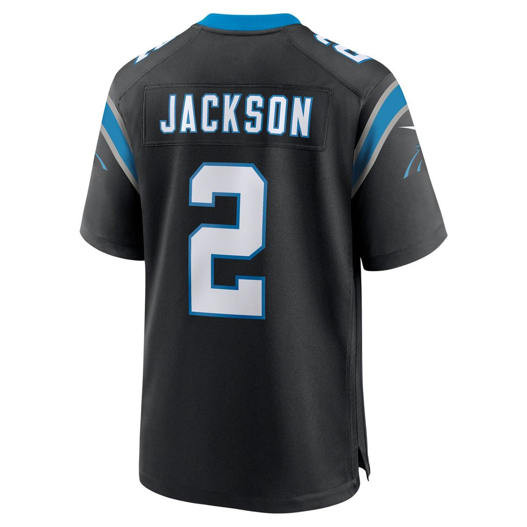 Mike Jackson Carolina Panthers Nike  Game Jersey -  Black