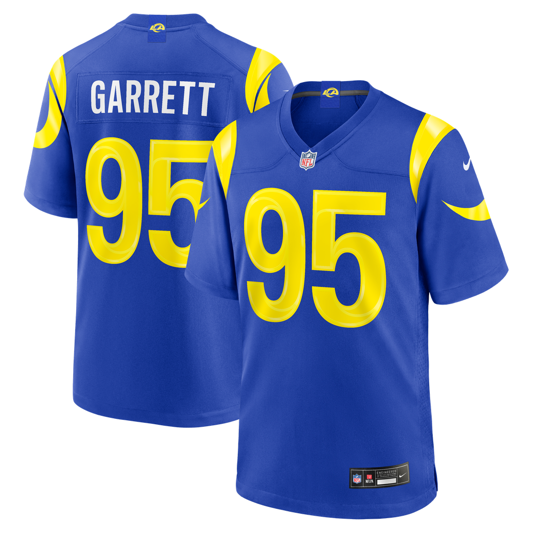 Myles Garrett Los Angeles Rams Nike Youth Team Game Jersey - Royal