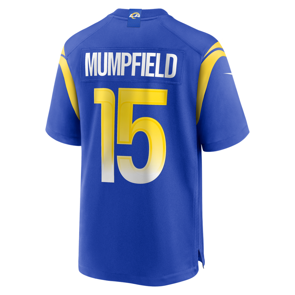 Konata Mumpfield Los Angeles Rams Nike Team Game Jersey -  Royal