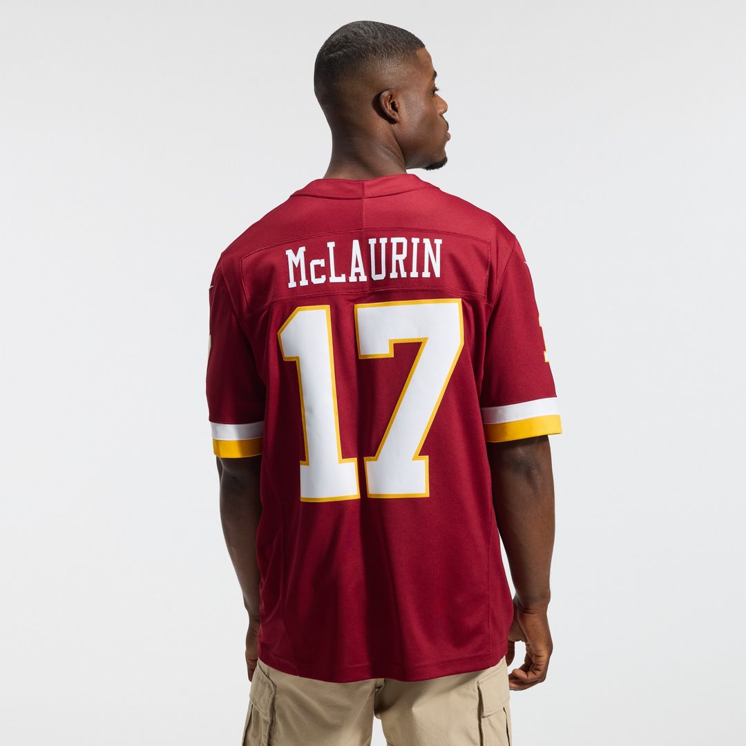 Terry McLaurin Washington Commanders Nike Vapor F.U.S.E. Stitched Limited Jersey - Burgundy