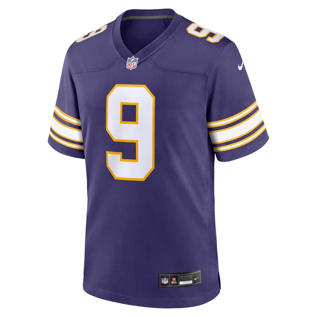 J.J. McCarthy Minnesota Vikings Nike Game Jersey -  White