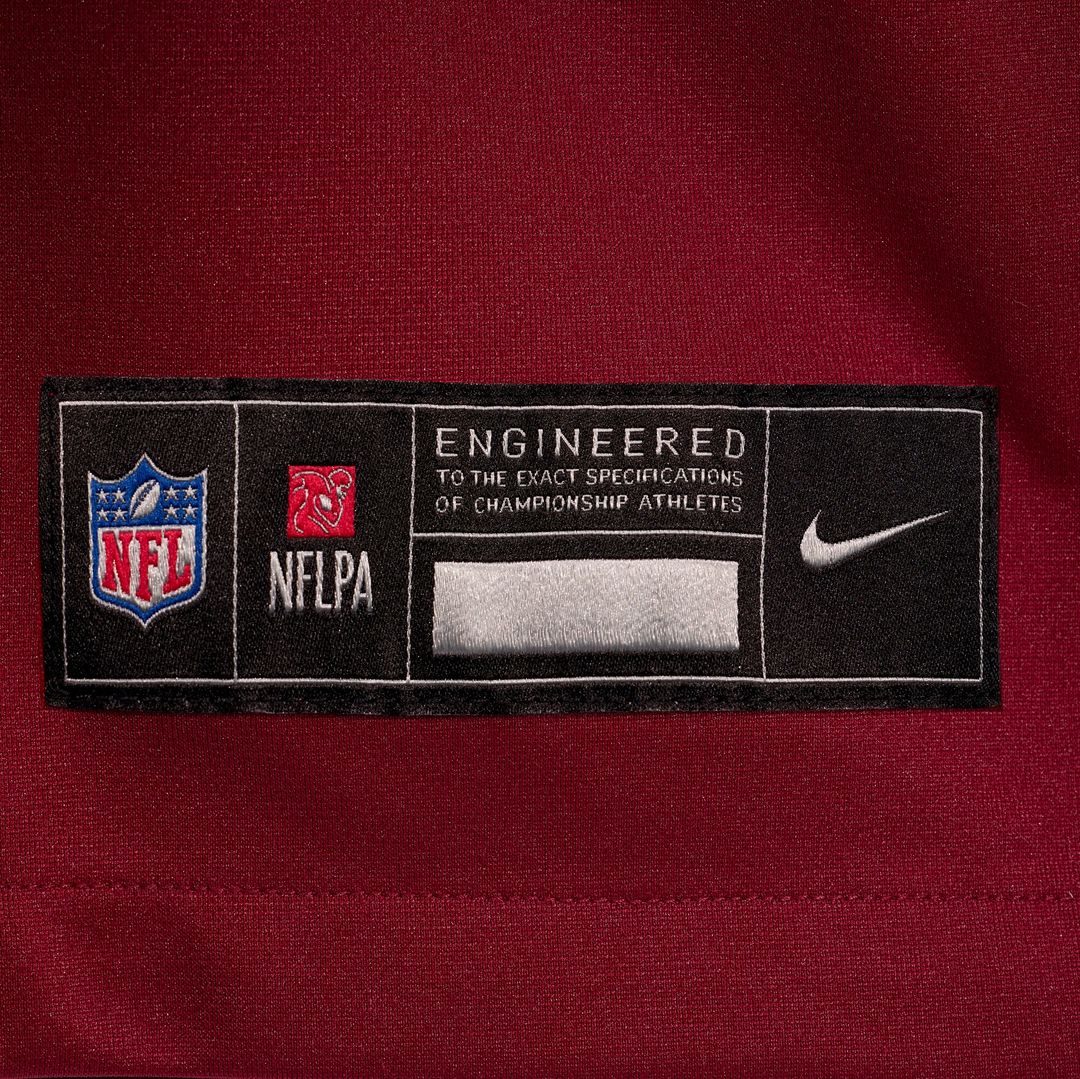 Laremy Tunsil Washington Commanders Nike Team Game Jersey -  Burgundy