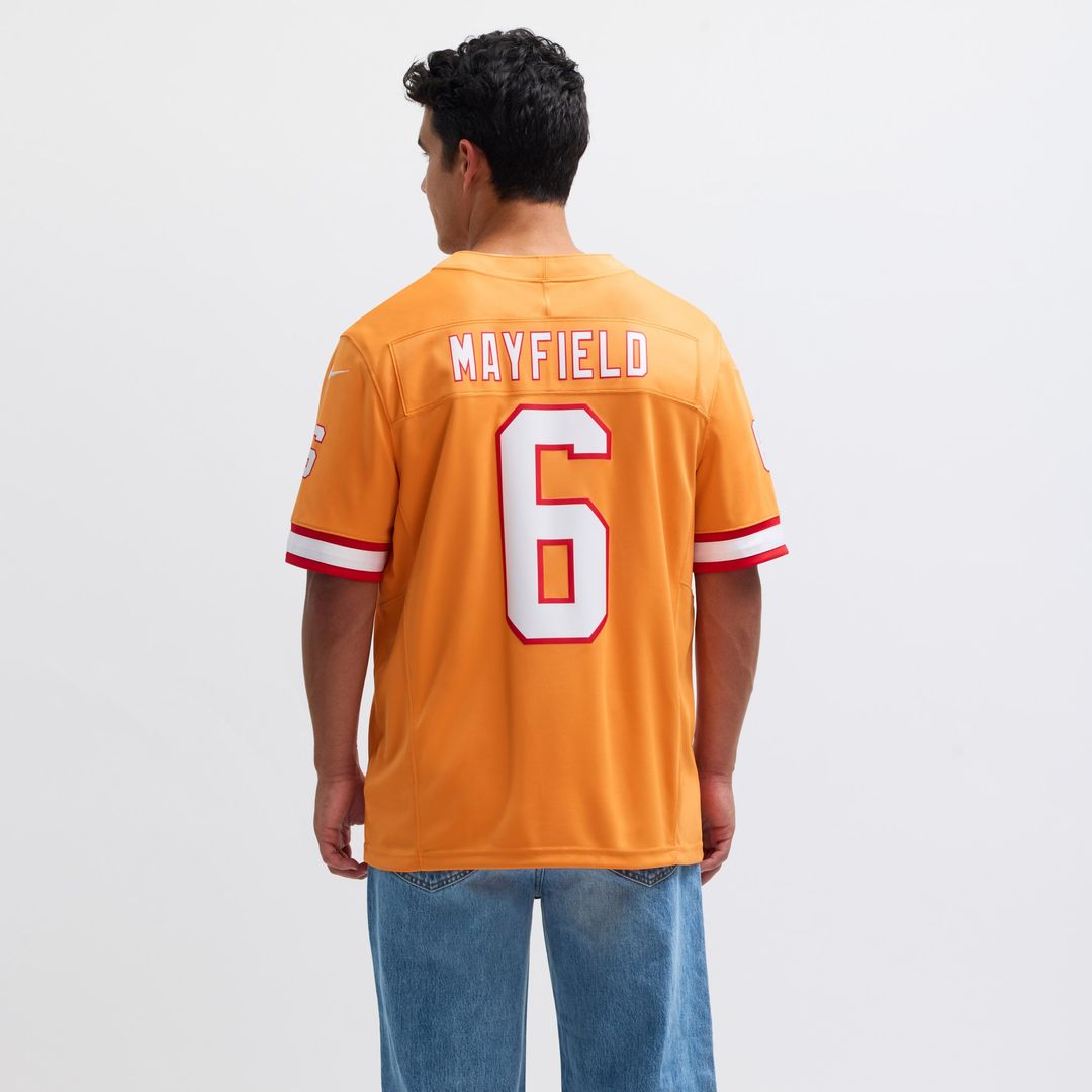 Baker Mayfield '76 Tampa Bay Buccaneers Nike  Vapor F.U.S.E. Player Limited Jersey - White
