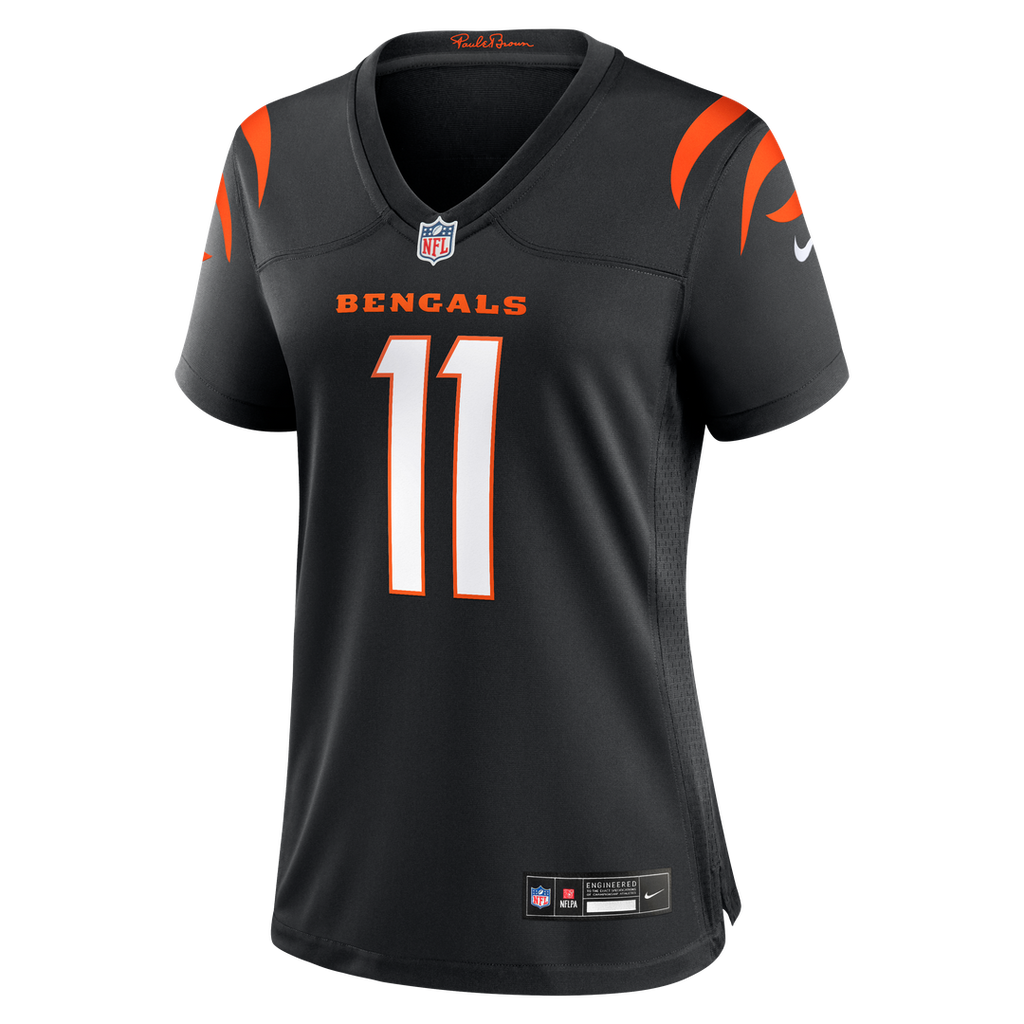 Josh Johnson Cincinnati Bengals Nike Women's Team Game Jersey -  Black