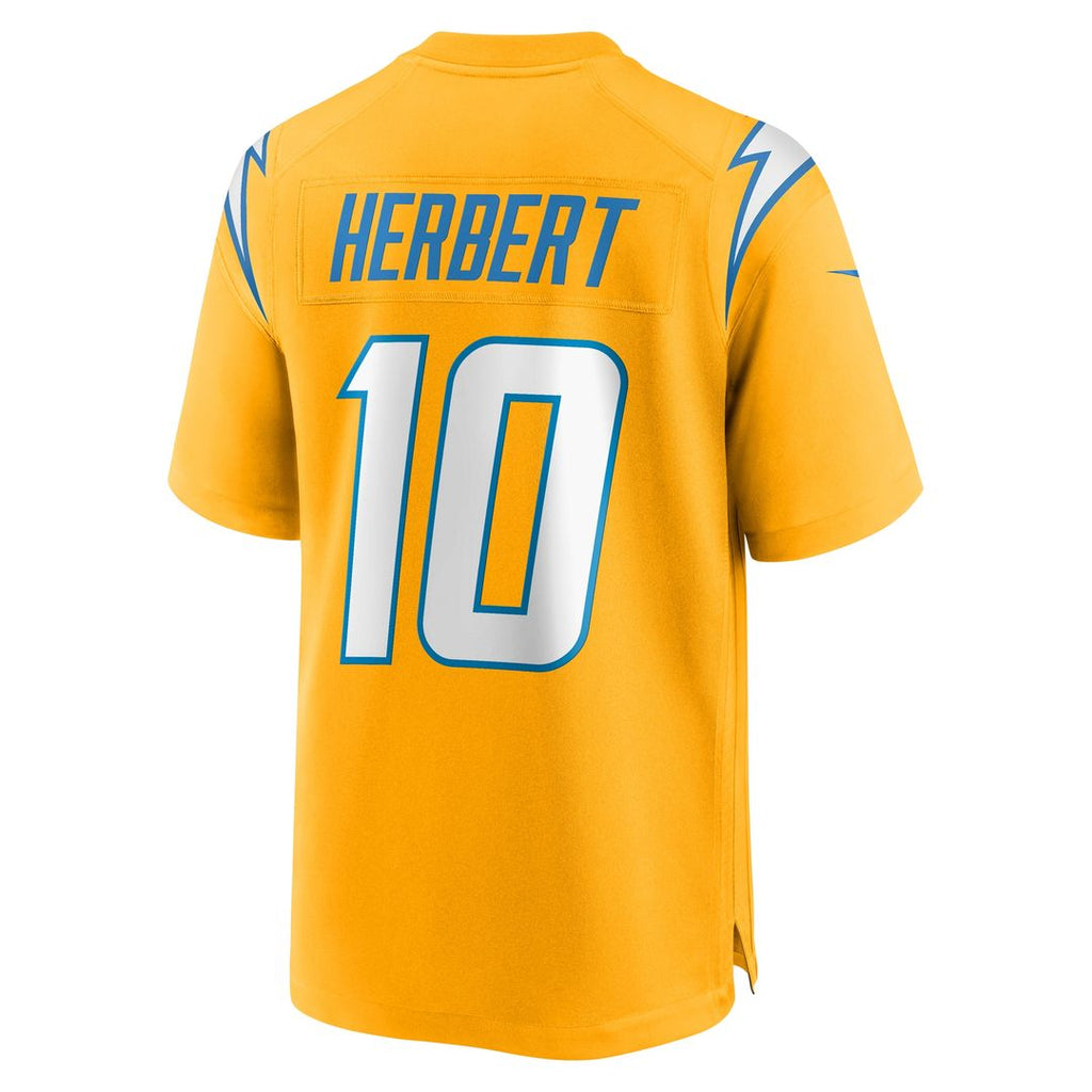 Justin Herbert Los Angeles Chargers Nike Youth Alternate Super Chargers Game Player Jersey - Navy
