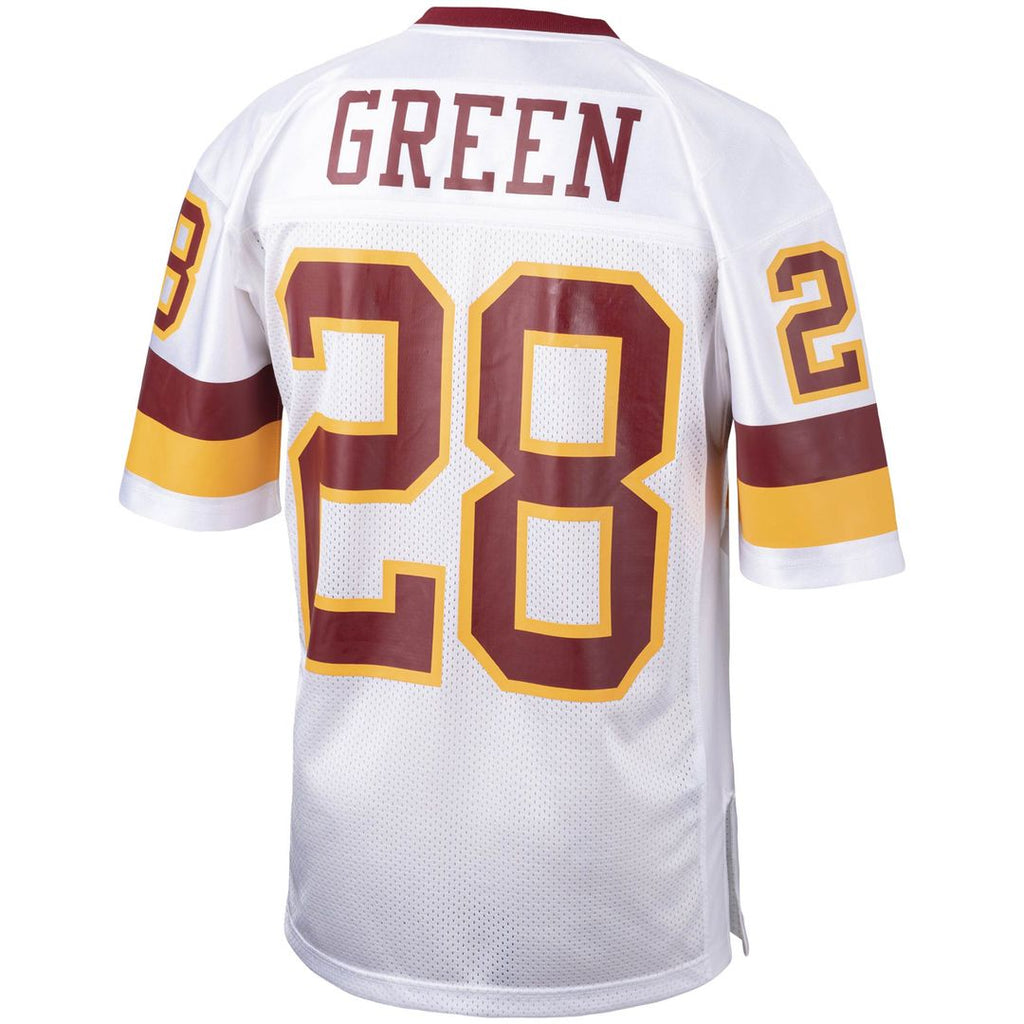 Darrell Green Washington Football Team 1991 Mitchell & Ness Authentic Throwback Retired Player Jersey - White