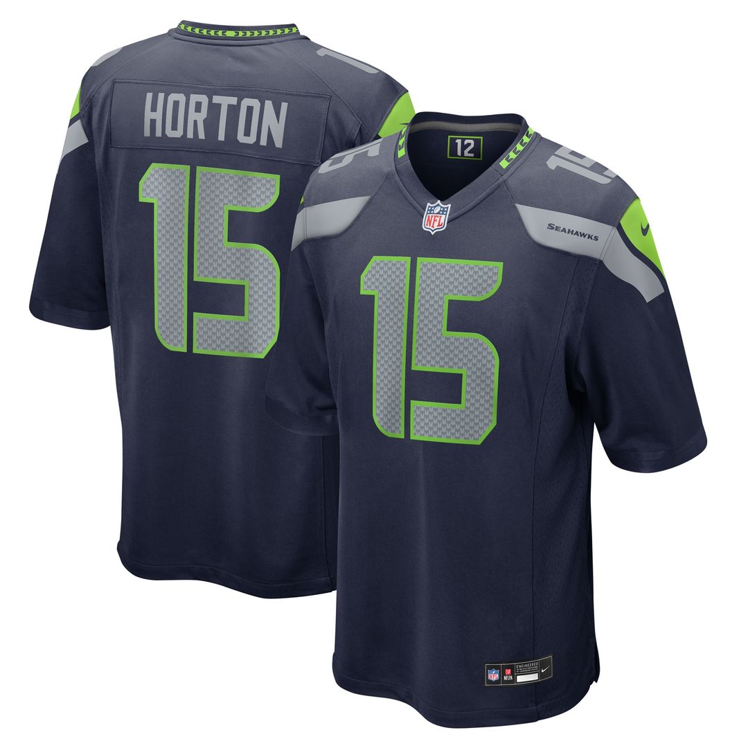 Tory Horton Seattle Seahawks Nike Team Game Jersey -  College Navy