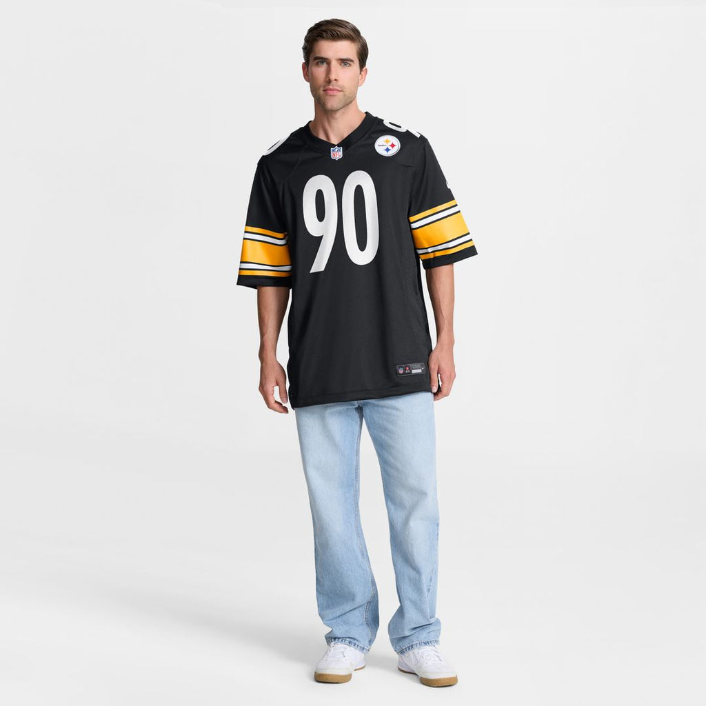T.J. Watt Pittsburgh Steelers Nike Game Jersey - Black