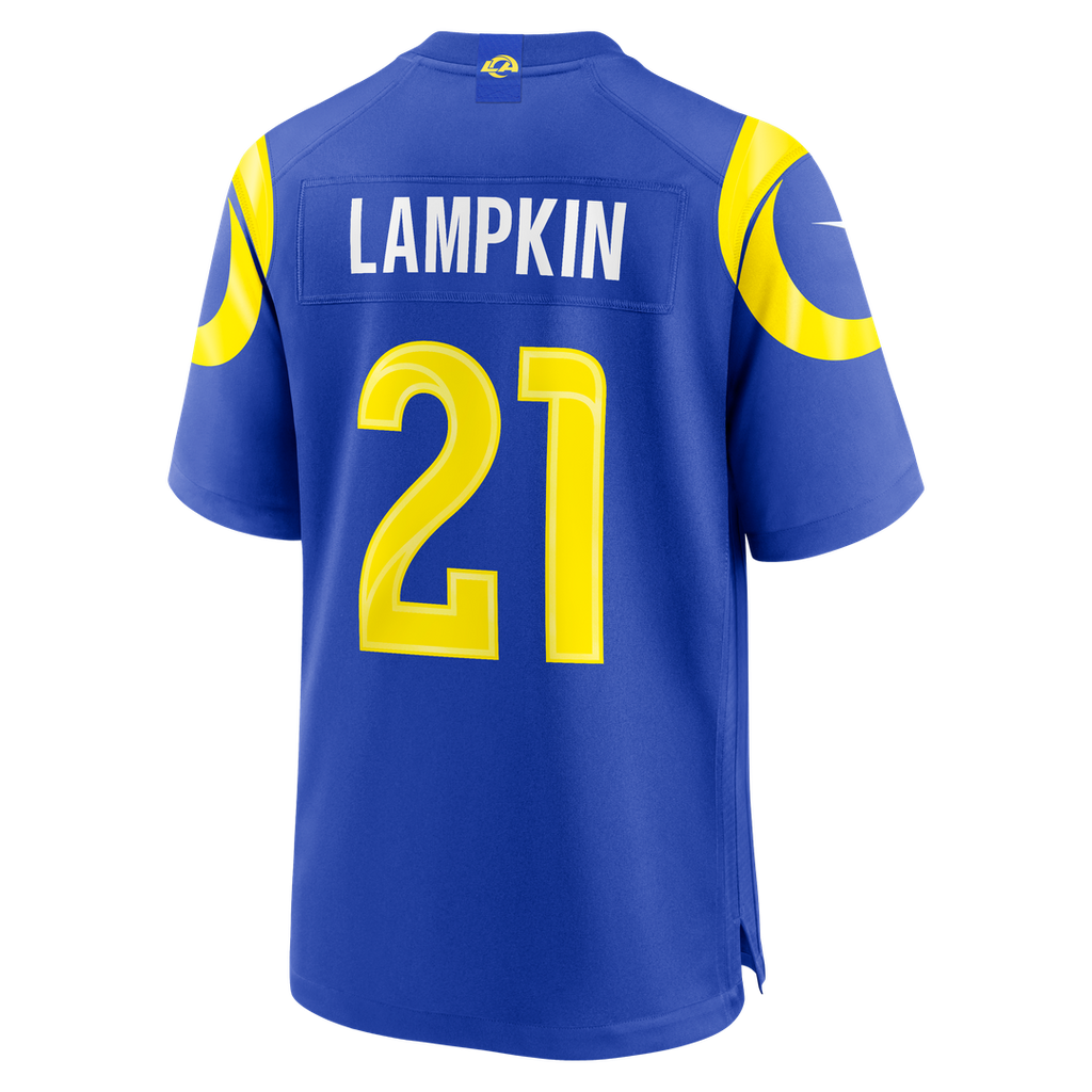 Cam Lampkin Los Angeles Rams Nike Team Game Jersey - Royal