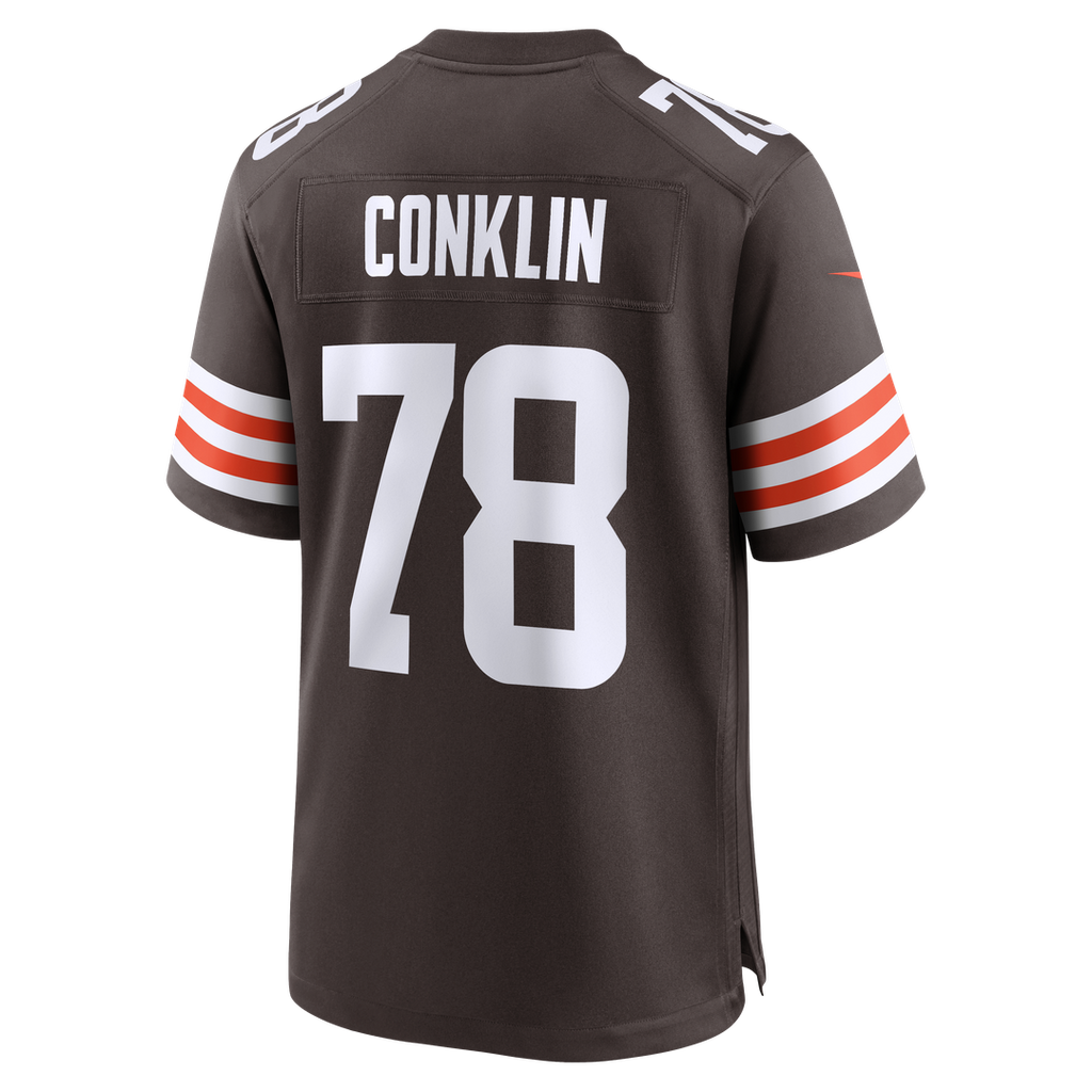 Jack Conklin Cleveland Browns Nike Game Player Jersey - Brown