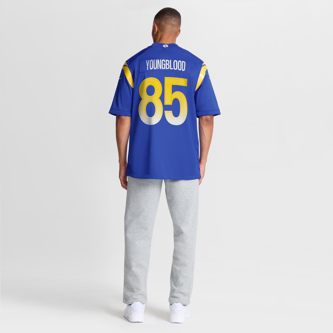 Jack Youngblood Los Angeles Rams Nike Game Retired Player Jersey - Royal