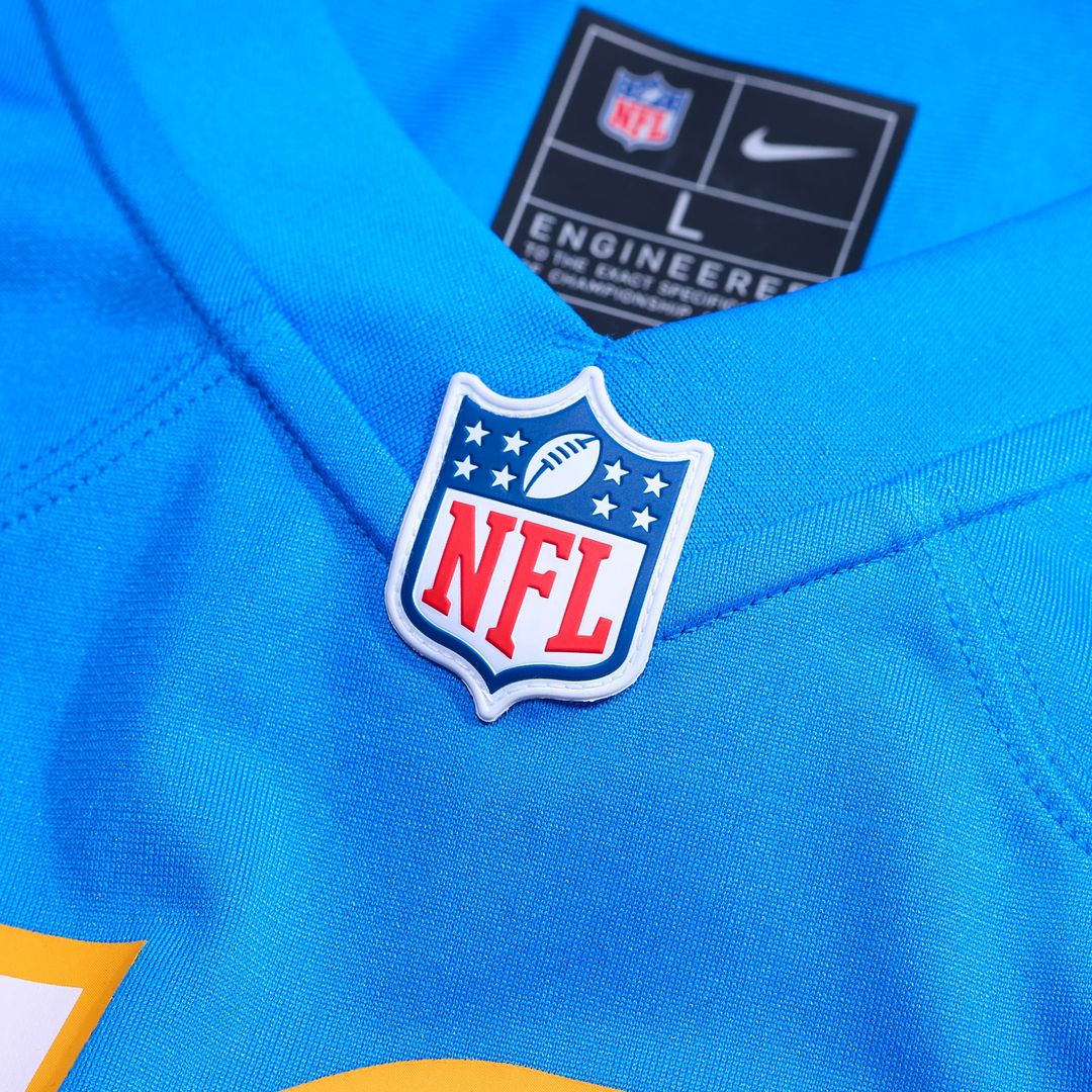 Derwin James Jr. Los Angeles Chargers Nike Game Jersey - Powder Blue