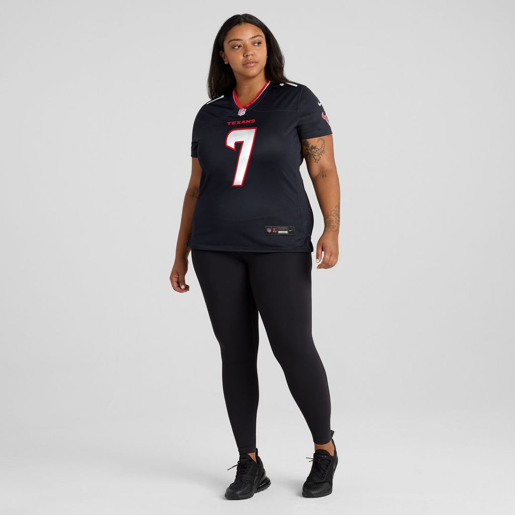C.J. Stroud Houston Texans Nike Women's Game Jersey - Navy