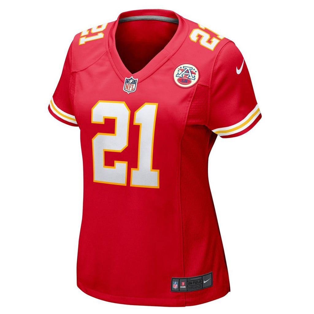 Jaden Hicks Kansas City Chiefs Nike Women's  Game Jersey -  Red