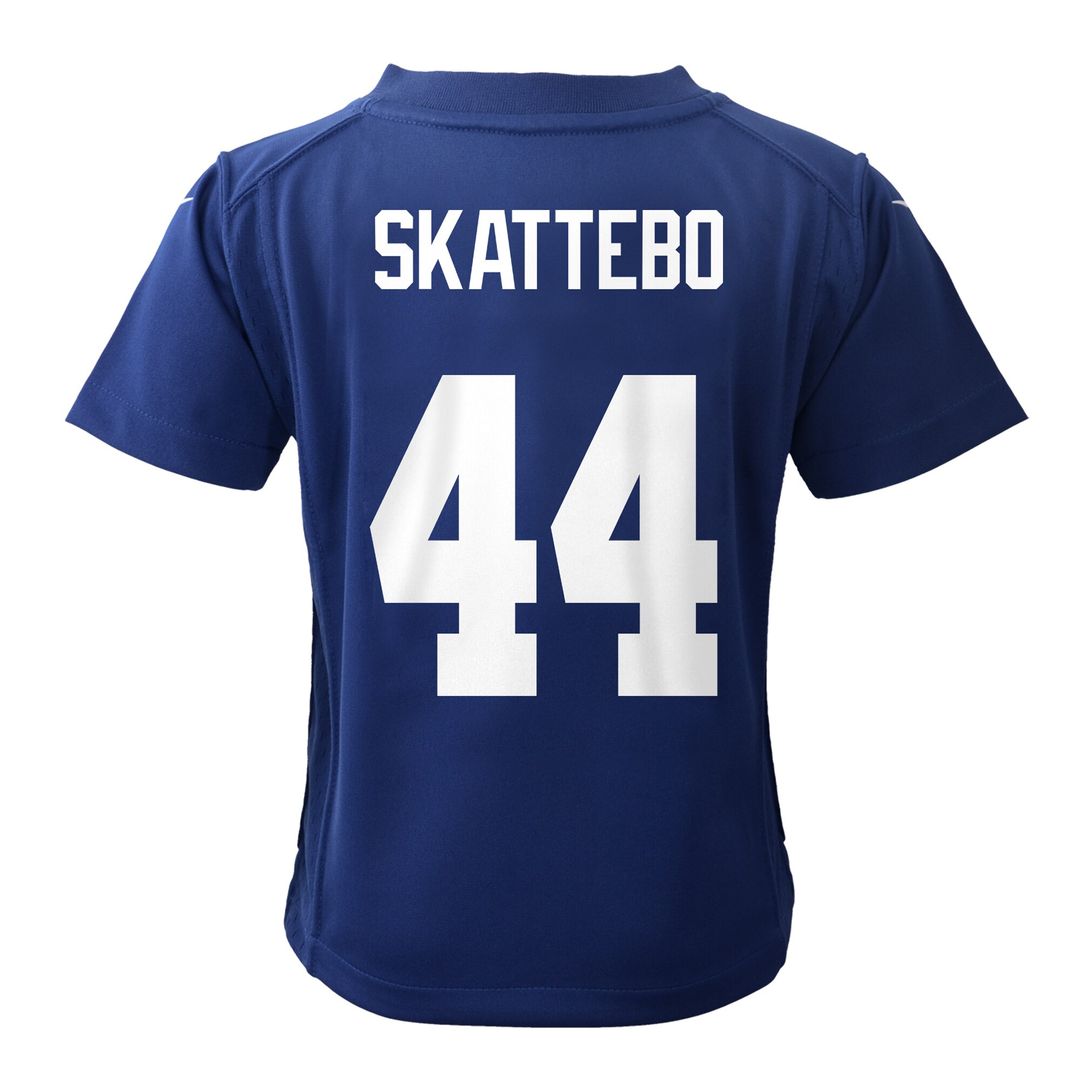 Cam Skattebo New York Giants Nike Toddler Team Game Jersey - Royal