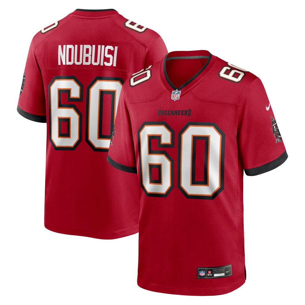 Haggai Ndubuisi Tampa Bay Buccaneers Nike Team Game Jersey - Red